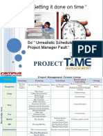 " Getting It Done On Time ": Project