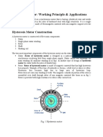 Hysteresis Motor: Working Principle & Applications