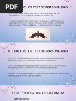 Test de Personalidad Evaluacion