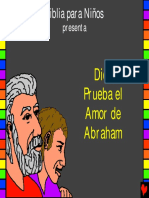 05 Dios Prueba El Amor de Abraham