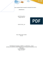 Fase 4 - Mapa Conceptual Teorías Administrativas - Malpica - Grupo 184