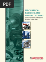 Mechanical Packing and Gasket Catalog: Environmentally Friendly Sealing Solutions