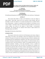 A Study On Job Satisfaction of Employees in Select Private Colleges With Special Reference To Salem District V. Kalaivani, Research Scholar