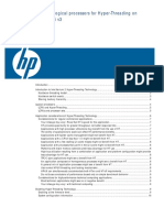 Dynamic Logical Processors For Hyper-Threading On HP-UX 11i v3