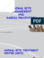 ANIMAL BITE and RABIES PREVENTION