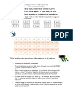 Cuarto Semana Del 30 Marzo Al 3 Abril - Odt PDF