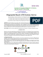 77 - Fingerprint Based Atm System PDF