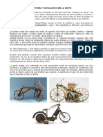 Historia y Evolucion de La Moto