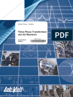 Three-Phase Transformers and AC Machines Student Manual