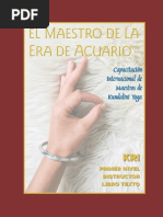 Manual Kundalini Yoga I Modulo - 2020 - FIN