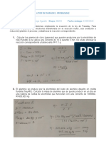 Problemas de Leyes de Faraday