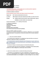 Preguntas Derecho Individual Del Trabajo Desarrollado