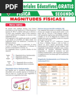 Practica #02 Segundo Año - Fisica - Magnitudes Fisicas I