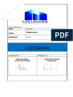 PTS - Colocación de Hormigón para Radieres