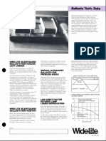 Wide-Lite Ballast Tech. Data Bulletin 1987