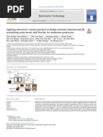 Applying Microwave Vacuum Pyrolysis To Design Moisture Retention and PH