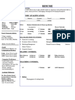 Zohaib CV