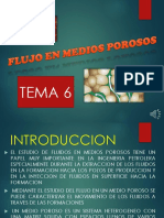 Tema 6 Fluido en Medio Poroso PDF