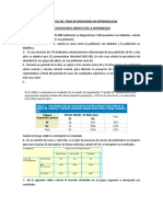 Ejercicios Del Tema de Mediciones en Epidemiologia 2019-I