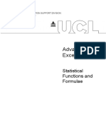 Advanced Excel Formulas