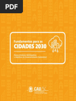 Fundamentos para As Cidades 2030 CAU - SC