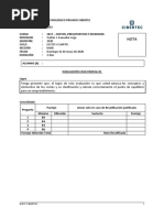 2617 - AC - COSTOS PRESUPUESTOS E INVERSIÒN - TARDE - D6AB - 00 - CP1 - SAAVEDRA VEGA WALTER - 202051 Revisado