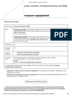 Pressure Equipment - European Commission PDF