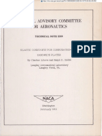 National FOR: Advisory Committee Aeronautics