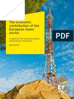 The Economic Contribution of The European Tower Sector