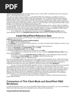 Install Smartplant Reference Data: Setup - Exe in The Main Folder