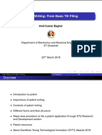 Patent Writing: From Basic Till Filing: Amit Kumar Baghel