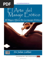 El Arte Del Masaje Erotico