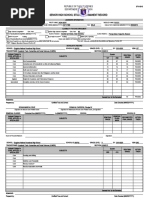 Senior High School Student Permanent Record: Republic of The Philippines Department of Education