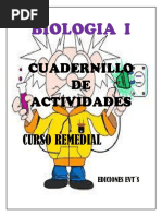 Biologia I: Cuadernillo DE Actividades