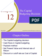 The Capital Budgeting Decision: Mcgraw-Hill/Irwin