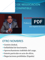 El Delito de Negociación Incompatible PDF