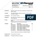 Service Bulletin: Certification, Mexican Import Requirements