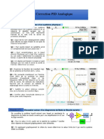 TD Correction PID Analogique