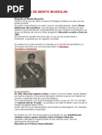 Biografia de Benito Mussolini 9-3