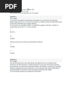 Examen Final Finanzas Corporativas