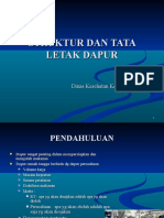 7 Struktur Dan Tata Letak Dapur