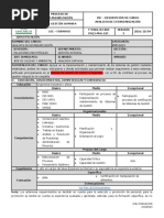 F-PA01-03-005 Descripción de Cargo ANALISTA DE ESTANDARIZACION