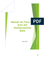 Manual de Flora PDF