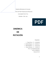 Dinámica de Rotación