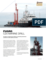 Fugro: C25 Marine Drill