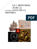 Modulo2 PRINCIPIOS BASICOS DE LA ENSEÑANZA DE HISTORIA