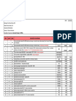 Orçamento de Subestação de 1000kVA