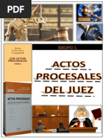 Grupo 1 - Formas de Los Actos Procesales FINAL