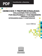 Derechos y Proporcionalidad Laura Clérico PDF