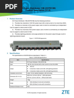 DC Power Distributor 10B (DCPD10B) Product Description (V1.0)